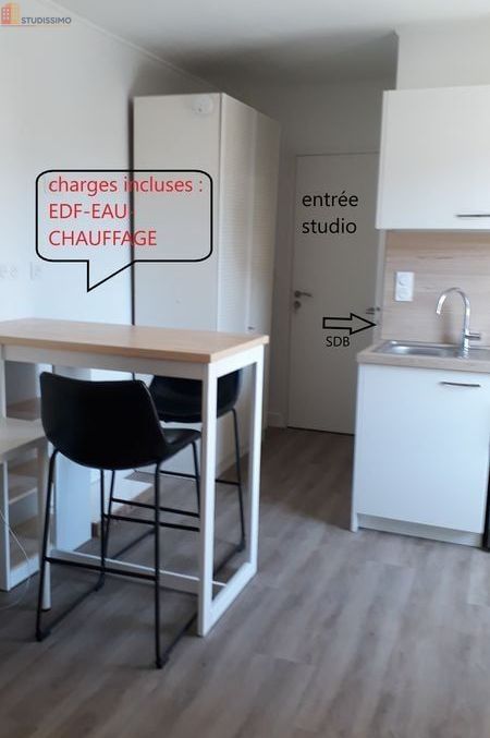 Studio à Rennes