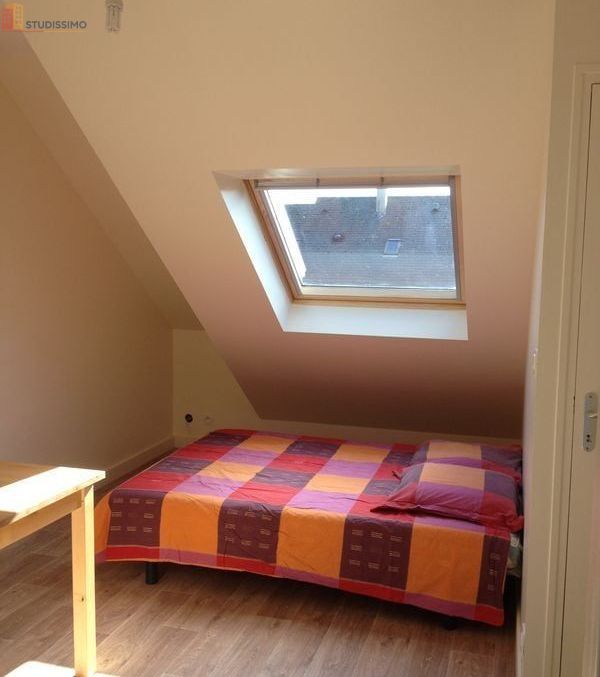 Studio meublé 15m² Betton - Meublé, 1er étage - Photo 1