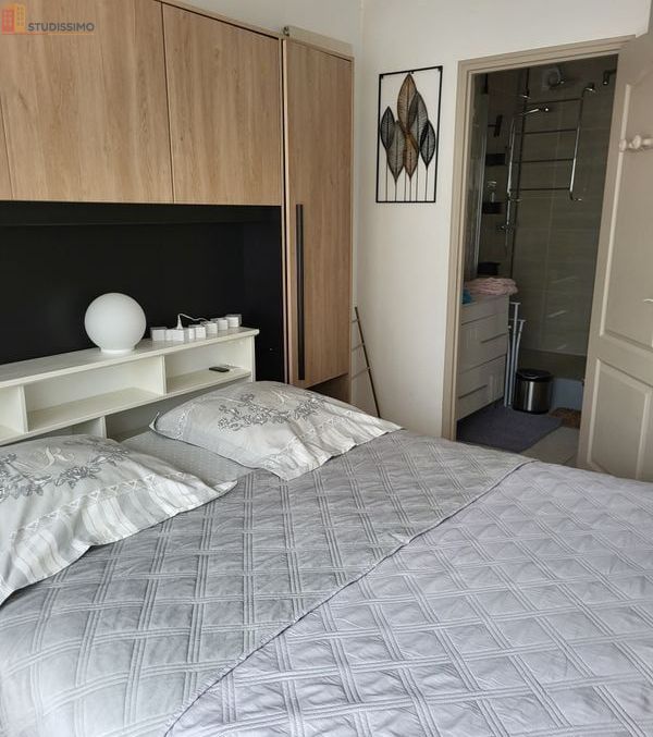 Studio meublé 15m² Saint-Malo 35400 - Meublé, DPE B - Photo 7