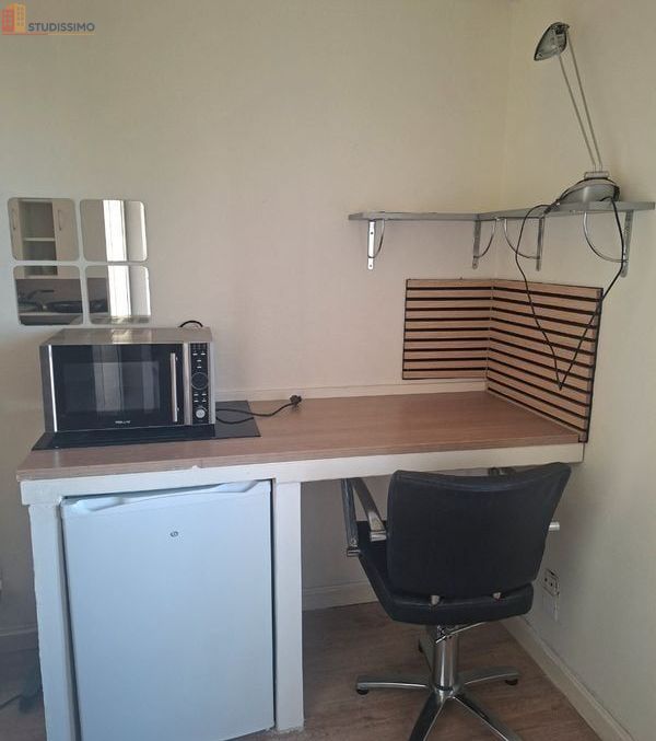 Studio meublé 12m² Rennes 35700 - Meublé, DPE D - Photo 8