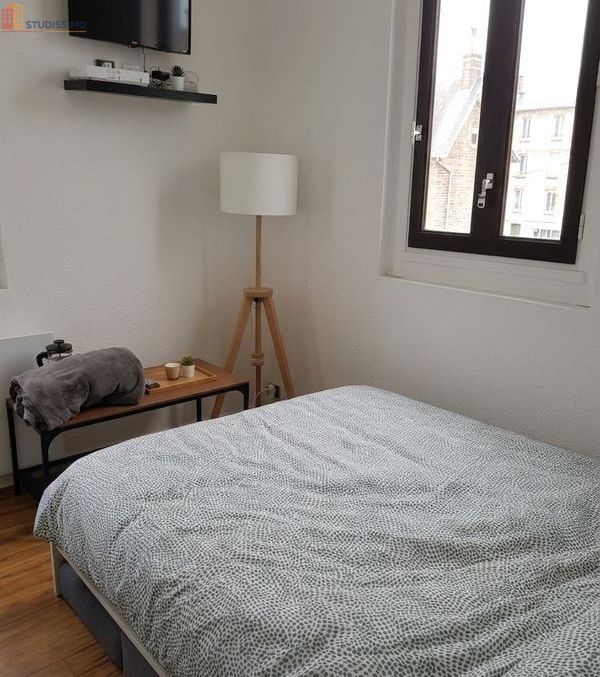 Studio meublé 12m² Rennes 35700 - Charmant, lumineux - Photo 2
