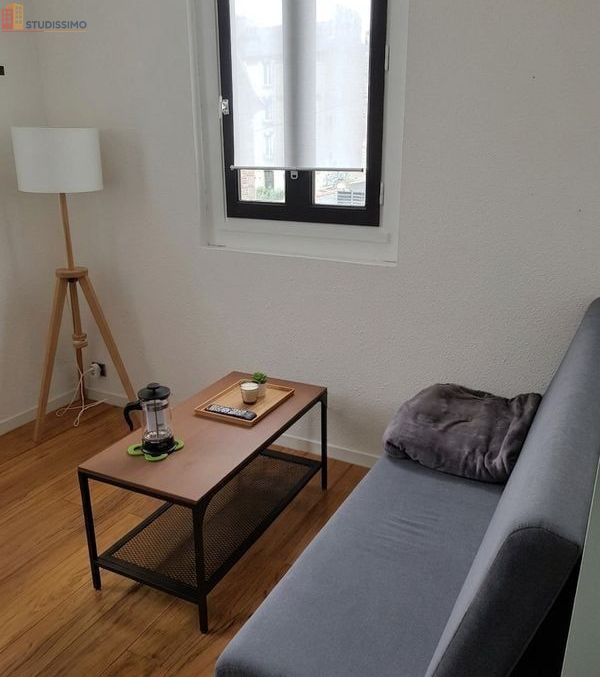 Studio meublé 12m² Rennes 35700 - Charmant, lumineux - Photo 5