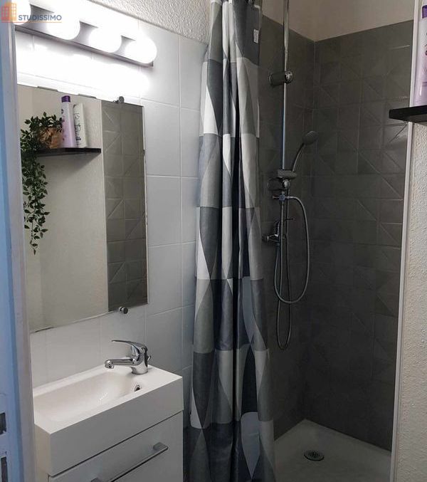 Studio meublé 12m² Rennes 35700 - Charmant, lumineux - Photo 1