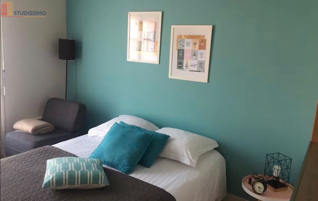 Studio 22m² Rennes centre - Meublé, proche métro République - Photo 8
