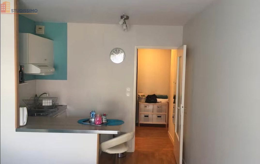 Studio 22m² Rennes centre - Meublé, proche métro République - Photo 6