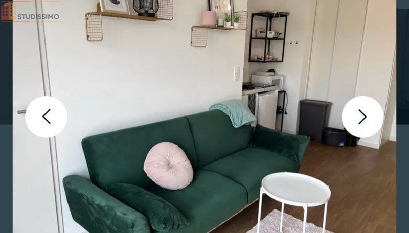 Studio meublé 21m² Rennes 35700 - Meublé, DPE C - Photo 1