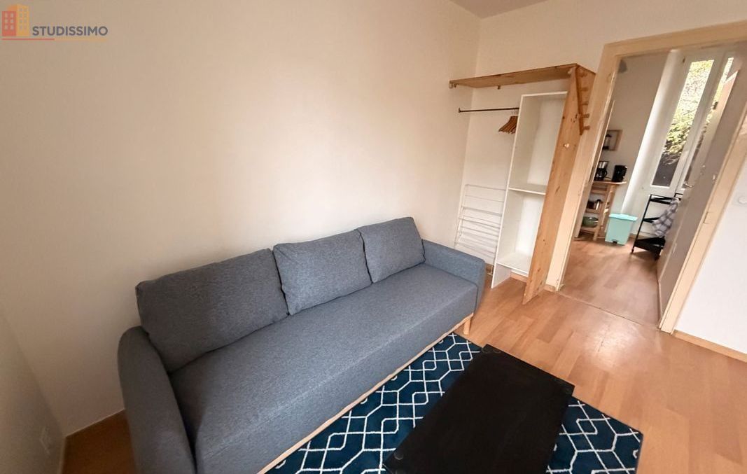 Studio meublé 20m² Rennes 35000 - Meublé, centre-ville - Photo 12