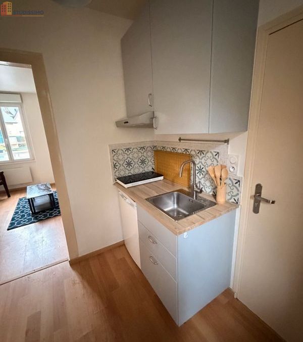Studio meublé 20m² Rennes 35000 - Meublé, centre-ville - Photo 6