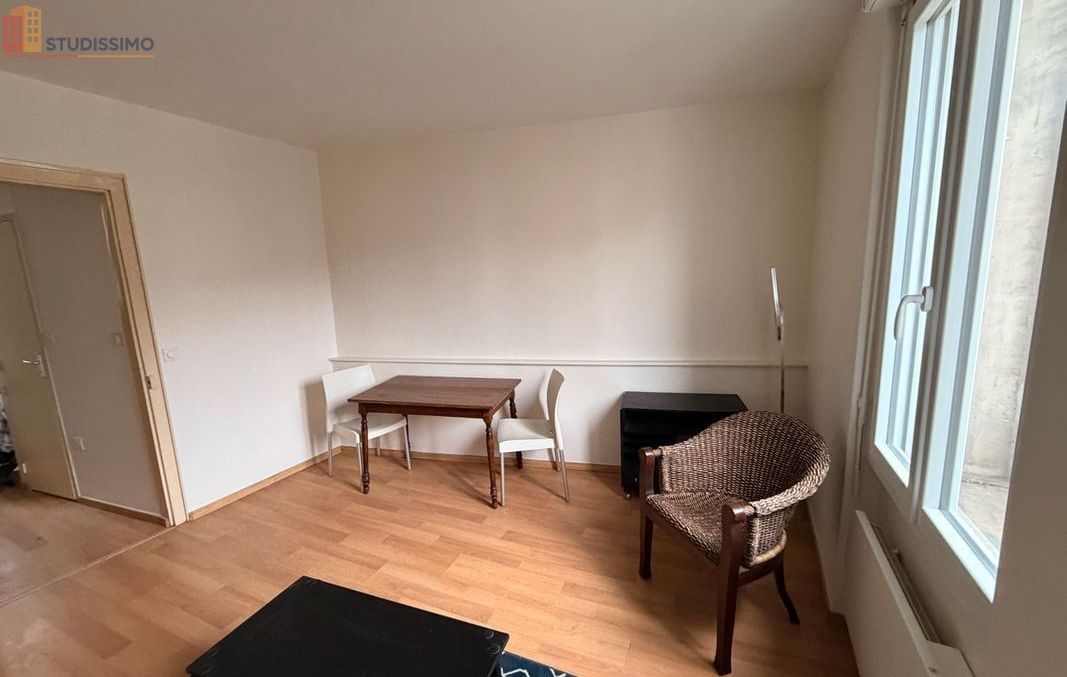 Studio meublé 20m² Rennes 35000 - Meublé, centre-ville - Photo 2