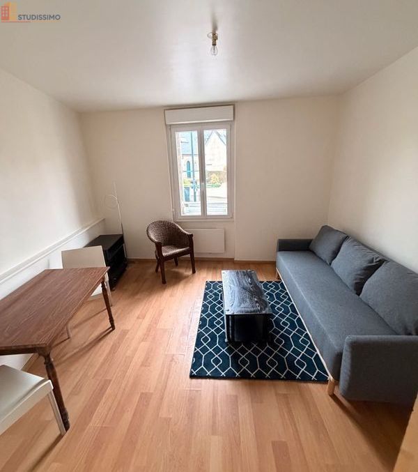 Studio meublé 20m² Rennes 35000 - Meublé, centre-ville - Photo 1