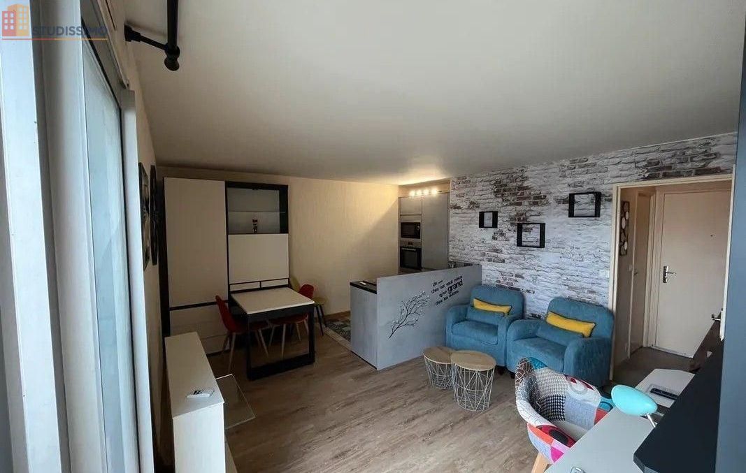 Studio meublé 25m² Tours centre - Meublé, 2e étage - Photo 2