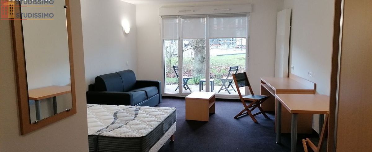 Studio 32m² Noyal-Châtillon-sur-Seiche - Meublé, DPE B - Photo 6