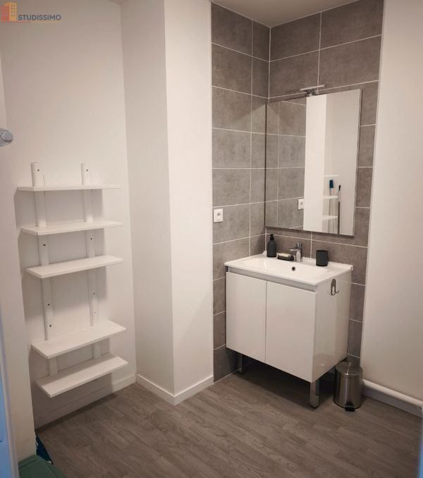 Studio meublé 25m² Rennes Beaulieu - Neuf et lumineux - Photo 3