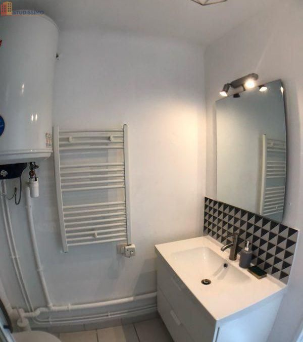 Studio meublé 20m² Tours centre - Meublé, 1er étage - Photo 1