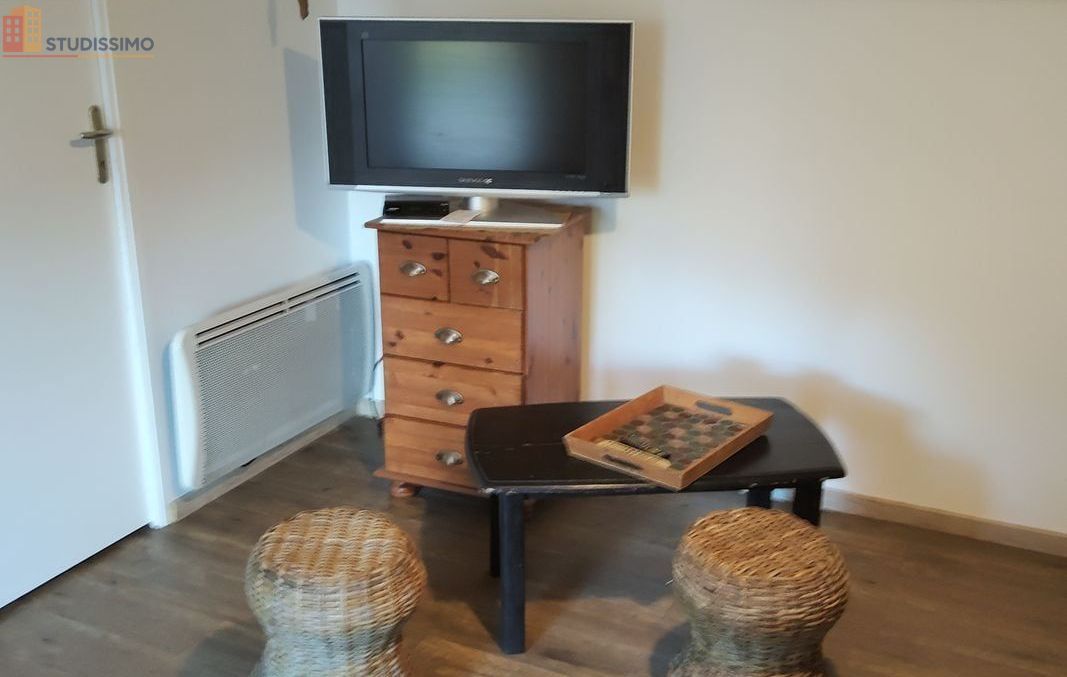 Studio meublé 20m² Boistrudan 35150 - Meublé, DPE D - Photo 3