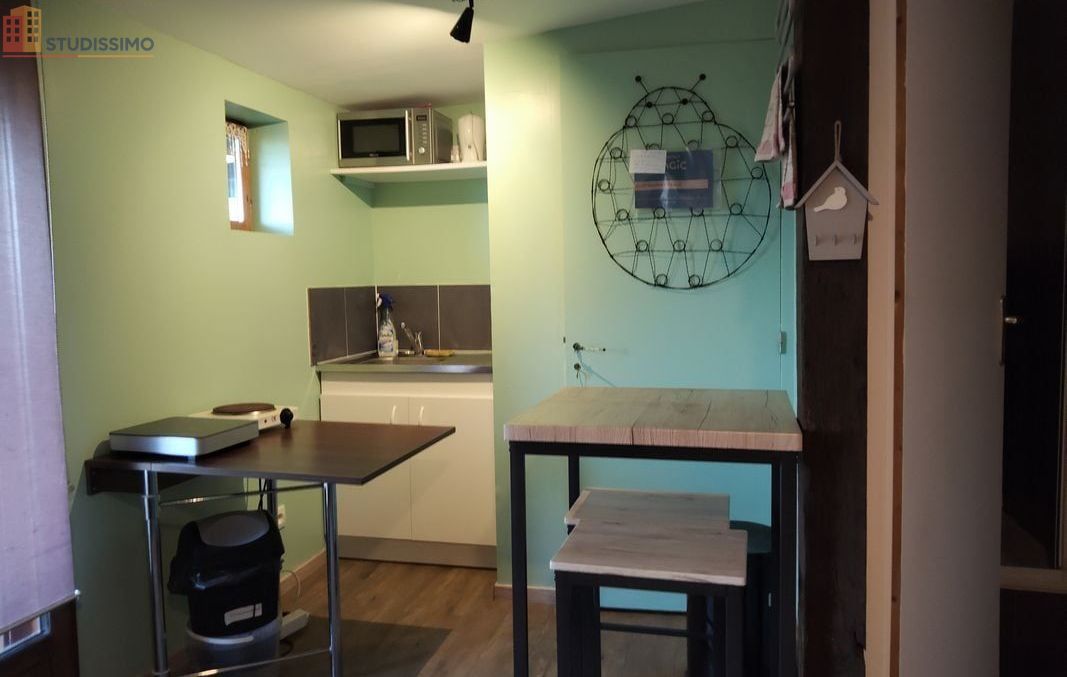 Studio meublé 20m² Boistrudan 35150 - Meublé, DPE D - Photo 2