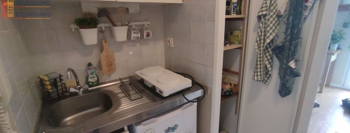 Studio meublé 16m² Rennes 35700 - Balcon, meublé - Photo 2