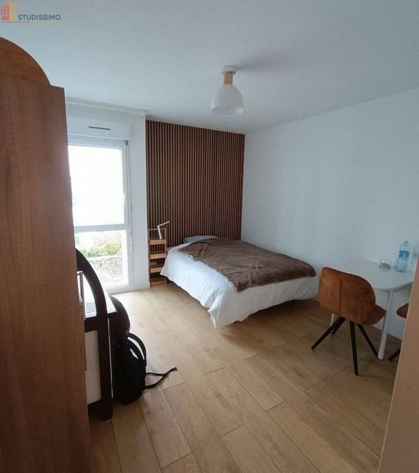 Studio 20m² Rennes centre - Meublé, DPE B - Photo 1