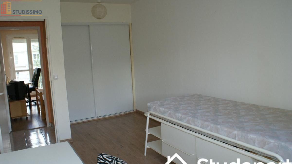 Studio meublé 10m² Rennes 35000 - Meublé, DPE C - Photo 1