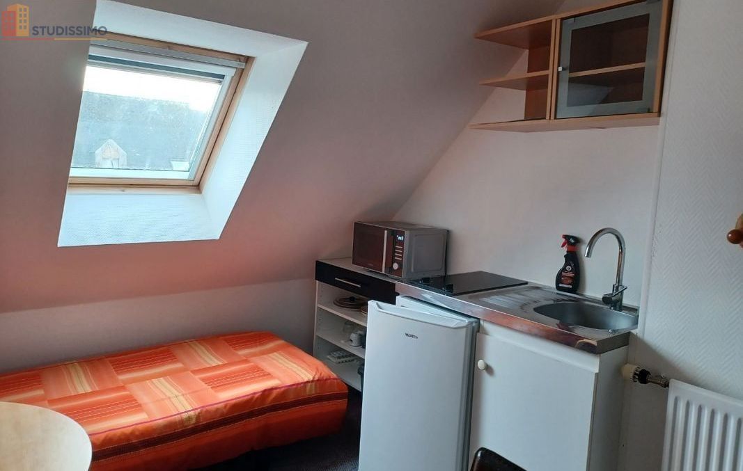 Studio meublé 11m² Le Rheu - Meublé, DPE C - Photo 2