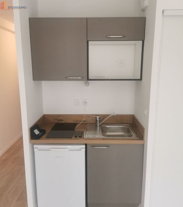 Studio meublé 25m² Rennes 35700 - Lumineux, 2e étage - Photo 2