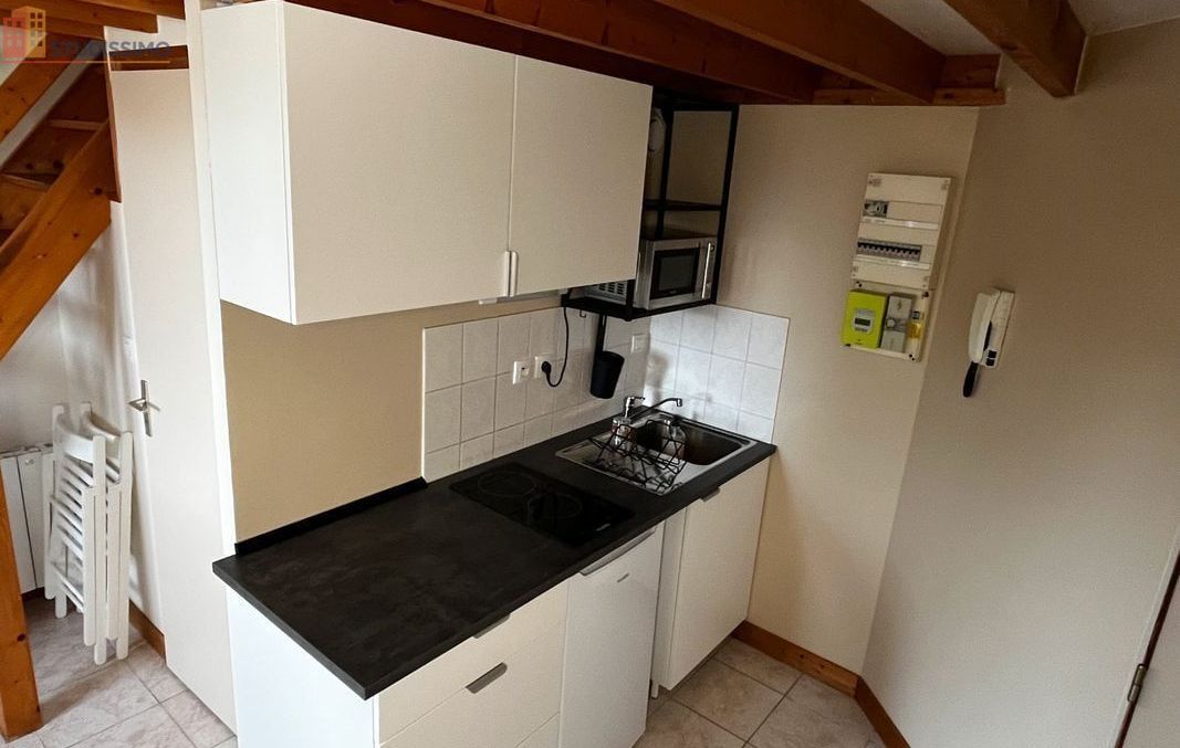 Studio meublé 17m² Cesson-Sévigné - Mezzanine, idéal étudiant - Photo 7