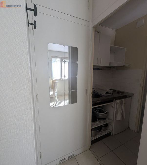 Studio meublé 15m² Tours 37000 - Meublé, 1 pièce - Photo 5