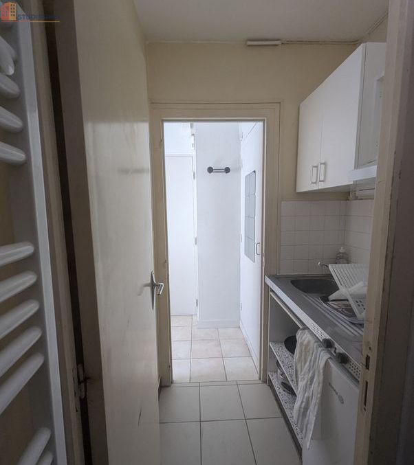 Studio meublé 15m² Tours 37000 - Meublé, 1 pièce - Photo 4