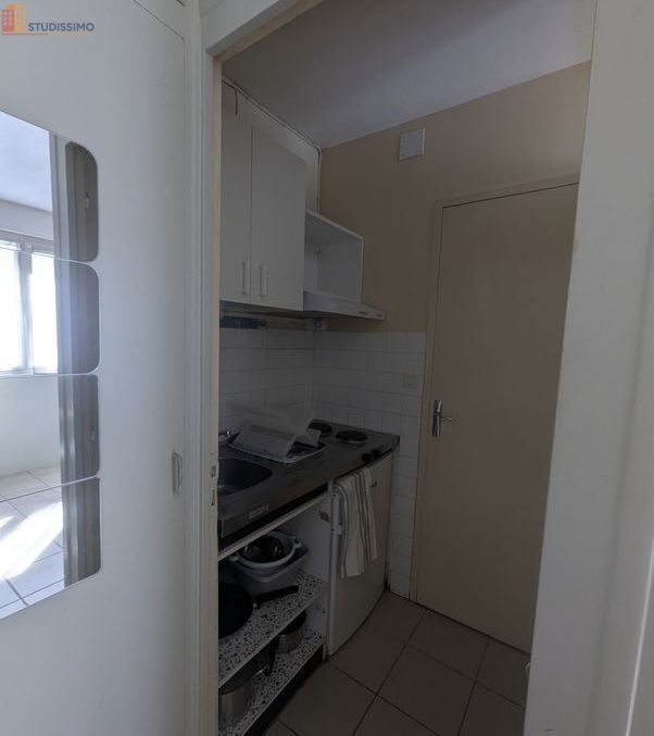 Studio meublé 15m² Tours 37000 - Meublé, 1 pièce - Photo 3