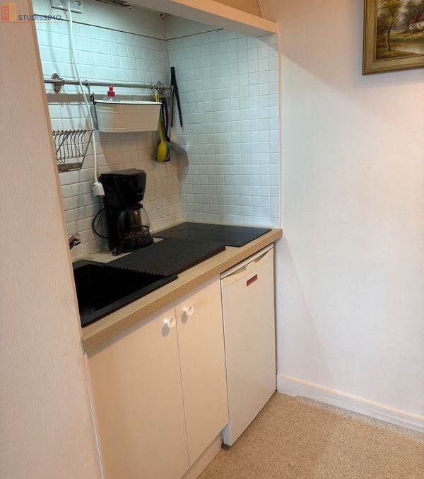 Studio meublé 27m² Dinard - Pour étudiant, lumineux - Photo 21