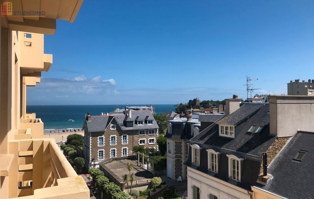 Studio meublé 27m² Dinard - Pour étudiant, lumineux - Photo 18