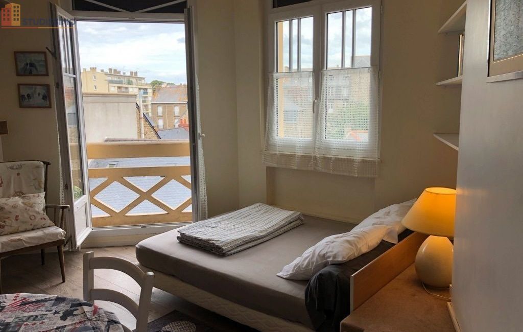 Studio meublé 27m² Dinard - Pour étudiant, lumineux - Photo 3