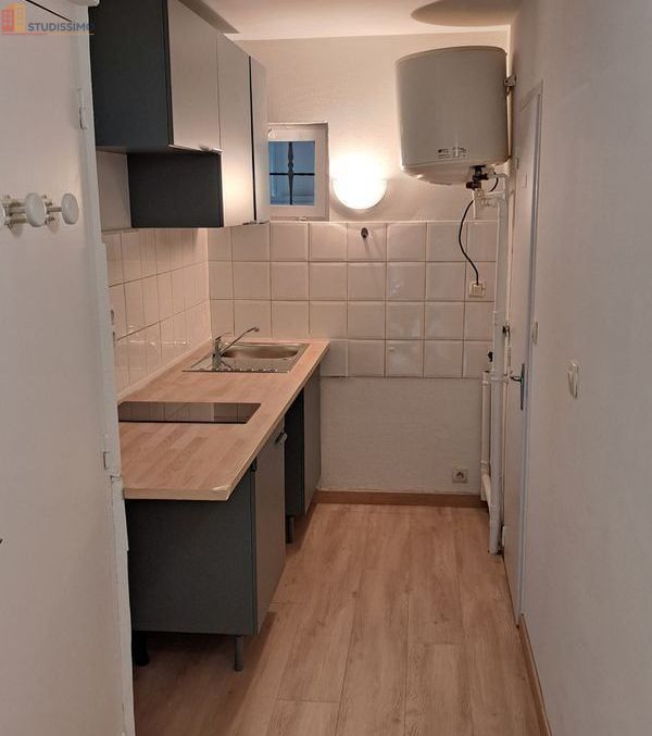 Studio 21m² Tours centre - Proche Beaujardin - Photo 2