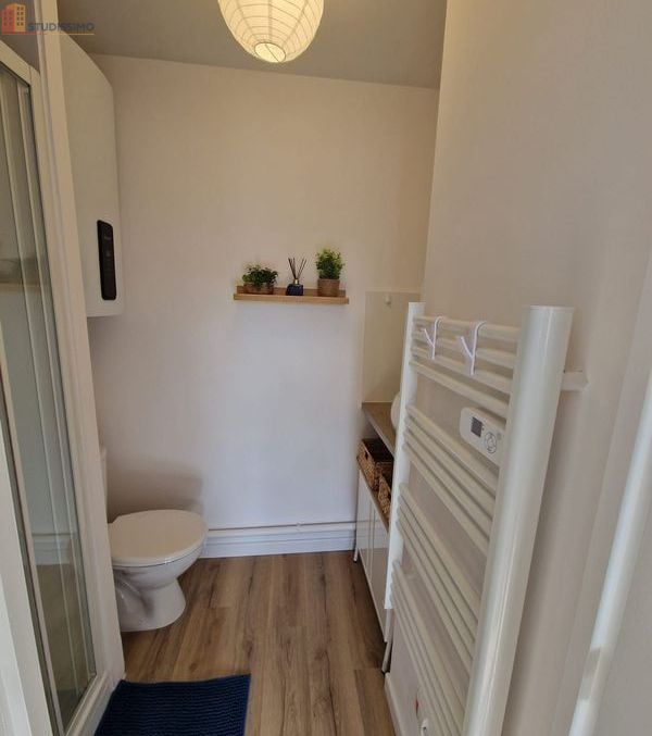 Studio 18m² Rennes Beaulieu - Meublé, 2e étage - Photo 1
