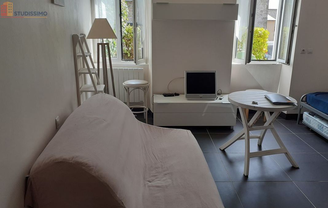 Studio meublé 25m² Saint-Malo - Proche Rotheneuf, lumineux - Photo 3