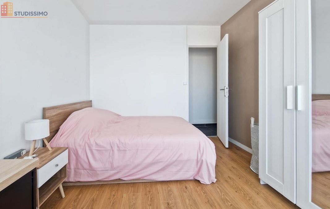 Studio meublé 11m² Tours 37200 - Meublé, étage élevé - Photo 5