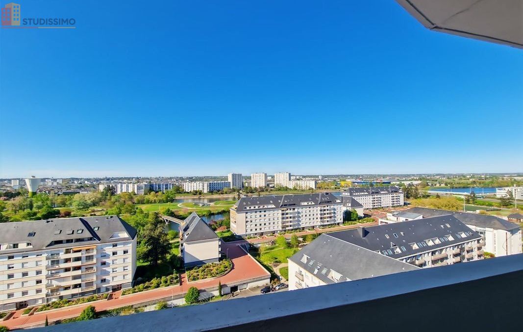 Studio meublé 11m² Tours 37200 - Meublé, étage élevé - Photo 1