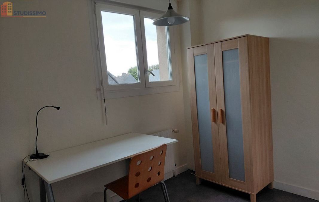 Studio meublé 25m² Bruz - Indépendant, cuisine équipée - Photo 6