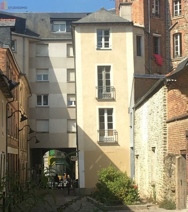 Studio 16m² Rennes centre - Centre-ville, proche Place Hoche - Photo 1