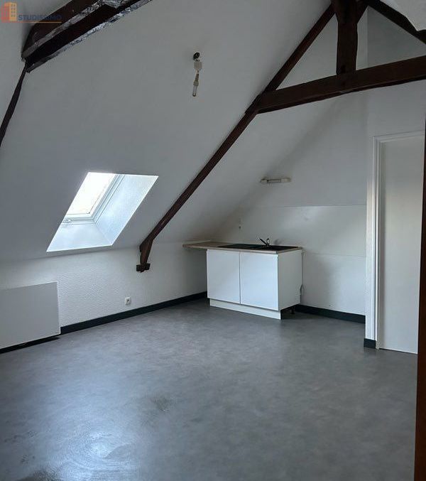 Studio 50m² Guignen - Rénové, centre-bourg - Photo 2