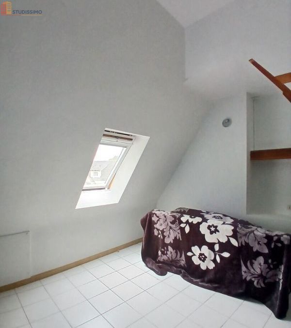 Studio meublé 20m² Parçay-Meslay - Meublé, 1er étage - Photo 2