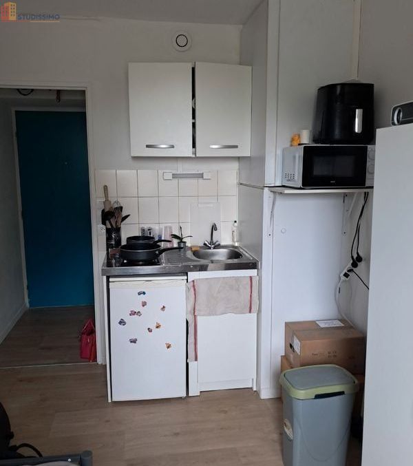 Studio meublé 13m² Tours 37200 - Meublé, DPE C - Photo 2