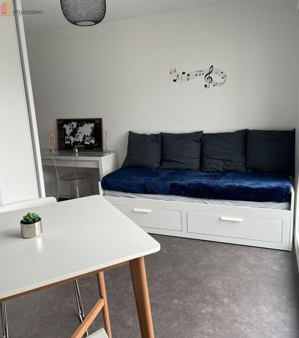Studio 21m² Rennes centre - Meublé, lumineux - Photo 4