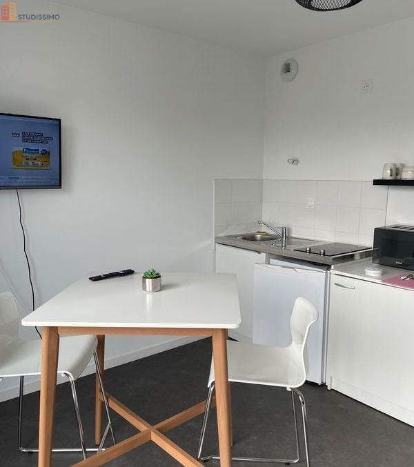 Studio 21m² Rennes centre - Meublé, lumineux - Photo 1