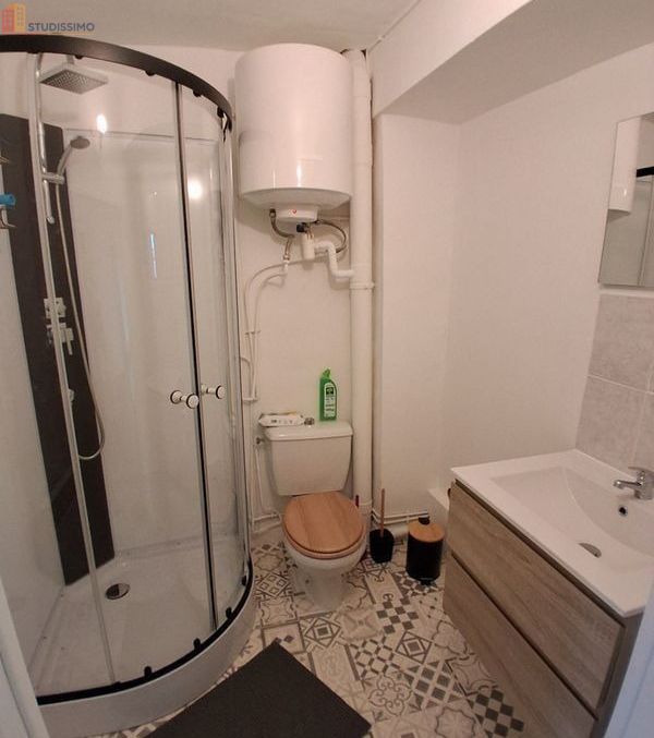 Studio meublé 29m² Redon - Meublé, 1er étage - Photo 7