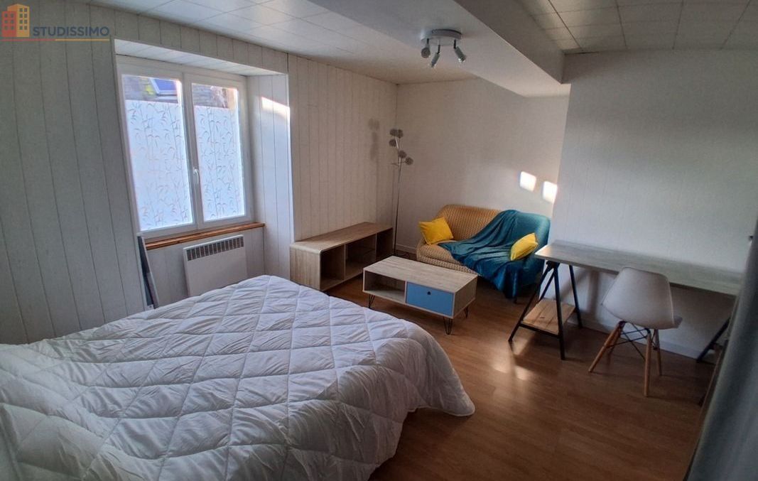 Studio meublé 29m² Redon - Meublé, 1er étage - Photo 6