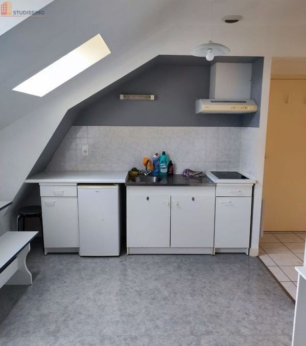 Studio 21m² Fougères centre-ville - Dernier étage, lumineux - Photo 2