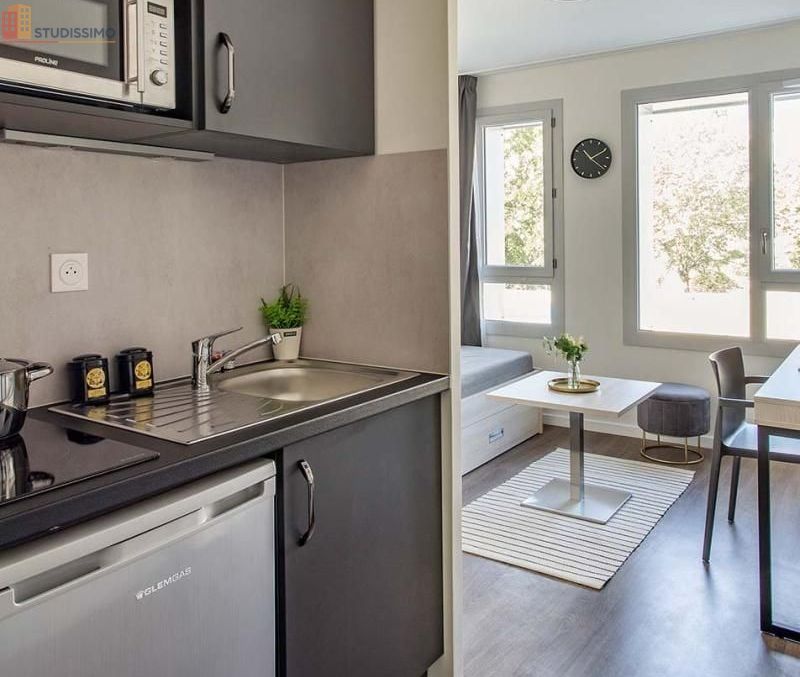 Studio meublé 18m² Tours 37200 - Meublé, DPE B - Photo 10