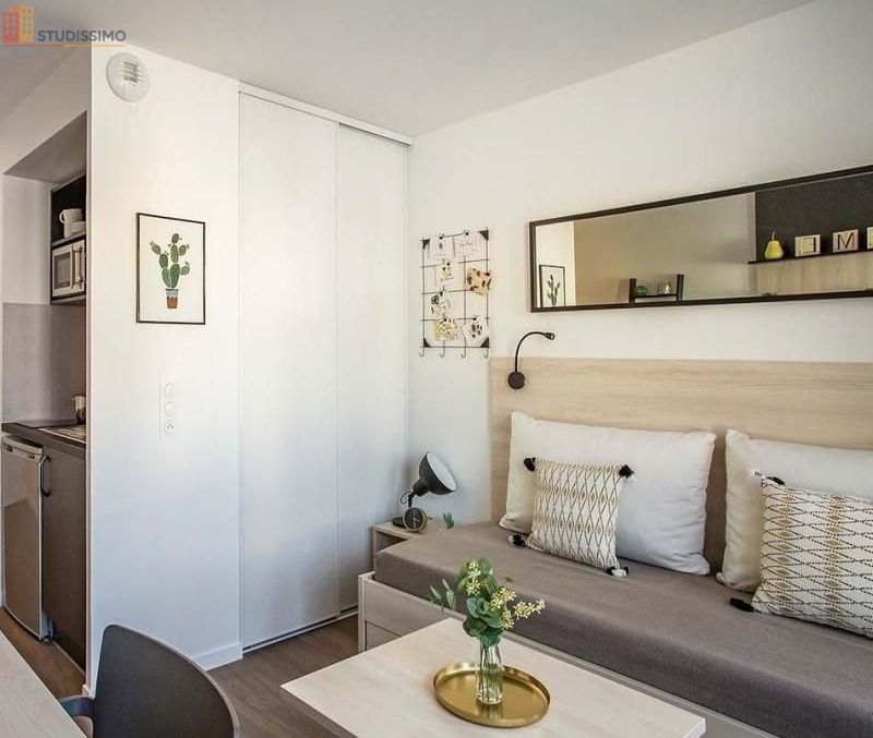 Studio meublé 18m² Tours 37200 - Meublé, DPE B - Photo 9
