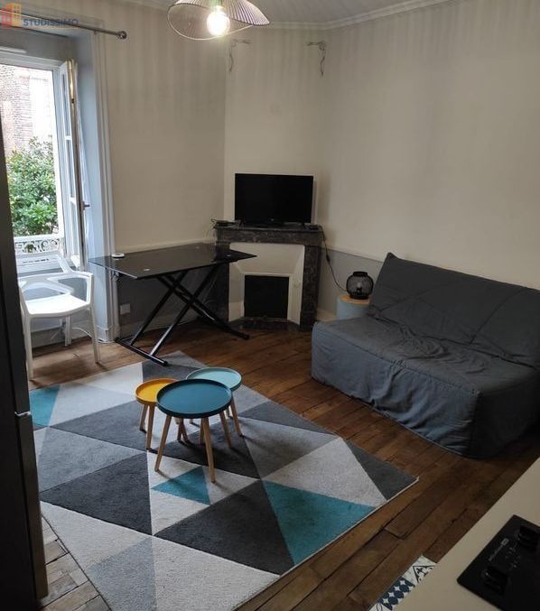 Studio meublé 21m² Rennes Thabor - Meublé, lumineux - Photo 6